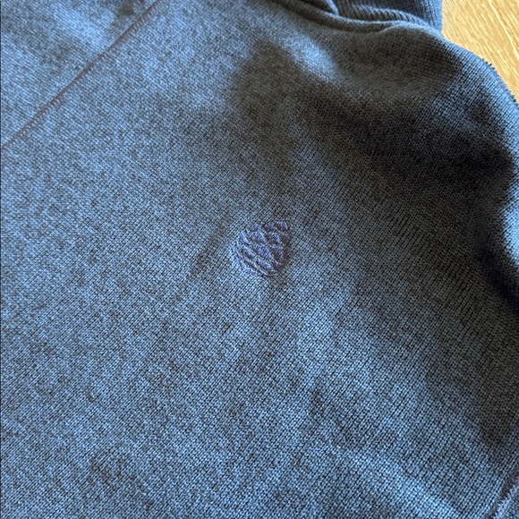 Blue Stio Sweetwater Cowl Neck Pullover Top - Picture 5 of 7